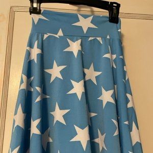 LuLaRoe Kids Azure Stars Size 4